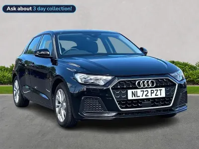 Used Audi A1 Sportback Sport 110 HP (80 kW) 2022 Black Hatchback