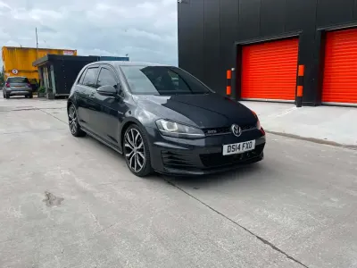 Używany VW Golf VII GTD 2014 Szary Hatchback