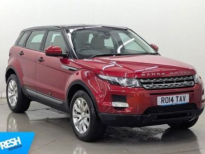 Used 2014 Land Rover Range Rover evoque Pure Hatchback | £12,999 (Fair price)
