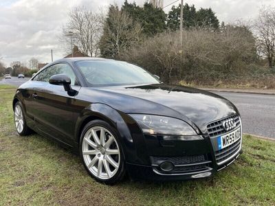 used Audi TT 2.0T FSI 2dr JUST 73k 11 SERVICES FULL LEATHER