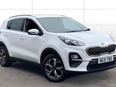 Used Kia Sportage 132 HP (97 kW) 2021 SUV