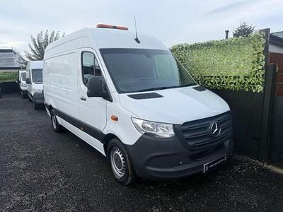 Used Mercedes Sprinter Progressive 170 HP (125 kW) 2021 White Van