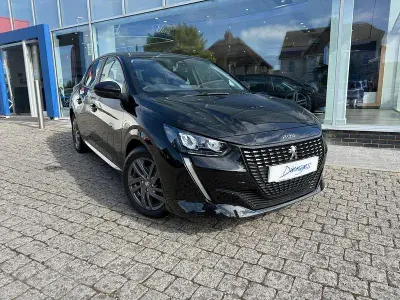 Used Peugeot 208 Active Premium 75 HP (55 kW) 2022 Black Hatchback