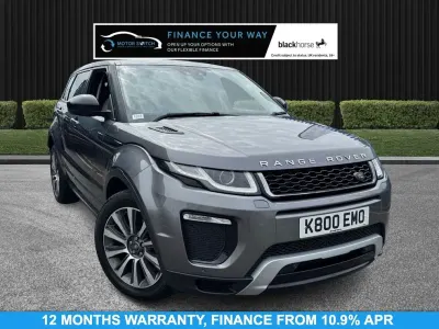Käytetty Land Rover Range Rover evoque HSE Dynamic 180 HP (132 kW) 2017 Harmaa Farmari
