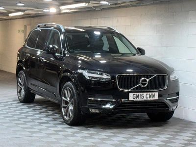 Used Volvo XC90 Momentum 2015 Black SUV