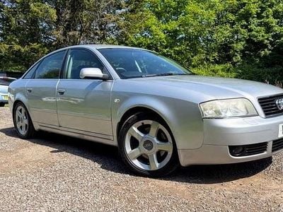 Silver Used 2003 Audi A6 Sedan | £1,750