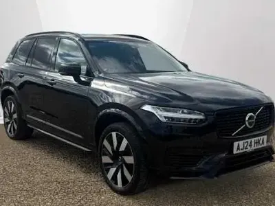 Used Volvo XC90 Plus 455 HP (334 kW) 2024 Metallic  onyx black SUV