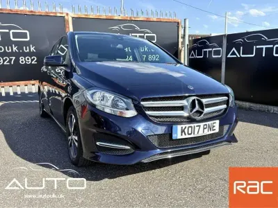 Usado Mercedes B180