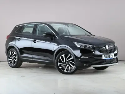 Used Vauxhall Grandland X Elite 2019 Black SUV