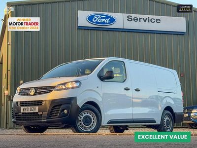 White Used 2021 Vauxhall Vivaro MPV | £11,994 (Fair price)