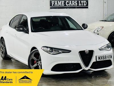 Used Alfa Romeo Giulia Edizione Speciale 180 HP (132 kW) 2018 White Sedan