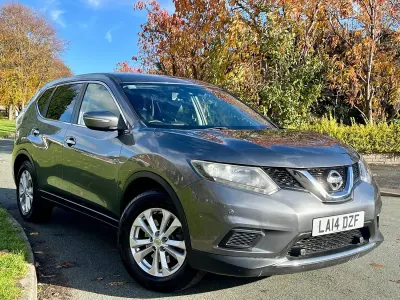 Used Nissan X-Trail S 144 HP (105 kW) 2014 Grey SUV