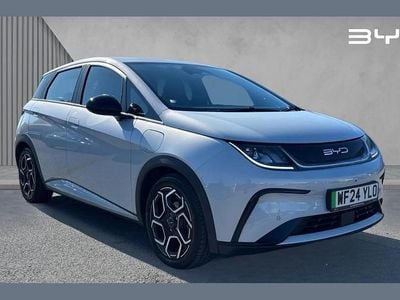 Used BYD Dolphin Comfort 150 kW (204 HP) 2024 White Hatchback