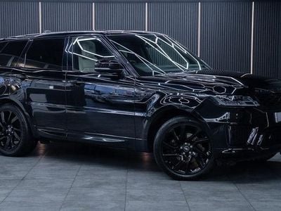 Black Used 2019 Land Rover Range Rover Sport HSE SUV | £23,767 (Good price)