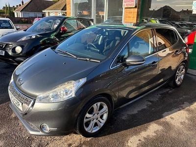 Grey Used 2013 Peugeot 208 Allure Hatchback | £2,995 (Fair price)