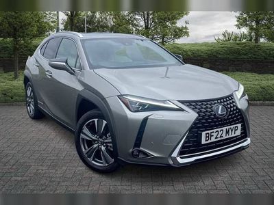 used Lexus UX Electric Hatchback 300e 150kW 54.3 kWh 5dr E-CVT (Takumi Pack)