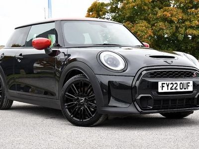 Black Used 2022 Mini Cooper S Exclusive Hatchback | £18,498 (Good price)