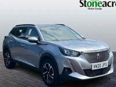 Used Peugeot 2008 Allure 101 HP (74 kW) 2020 Grey SUV