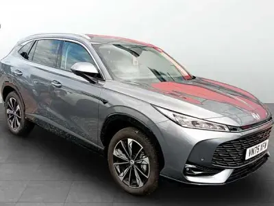 New MG HS Trophy 170 HP (125 kW) 2025 Grey SUV