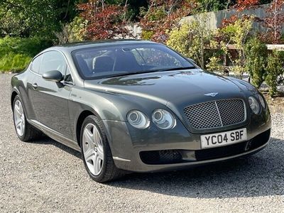 used Bentley Continental 6.0 GT Coupe