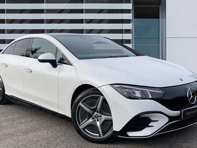 Used Mercedes EQE300 AMG Line Premium 180 kW (245 HP) 2023 White Sedan