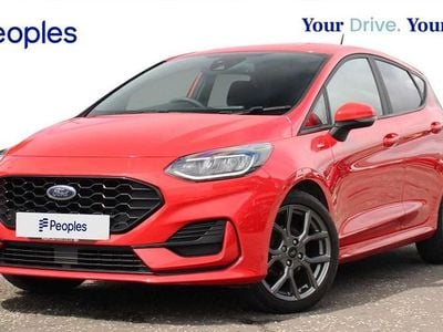 Used Ford Fiesta ST-Line 2022 Red Hatchback