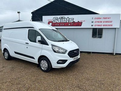 Used Ford Transit Custom Trend 2021 White Van