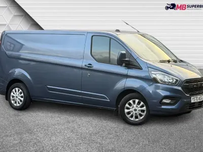 Second-hand Ford Transit Custom Limited 2020 Albastru Van