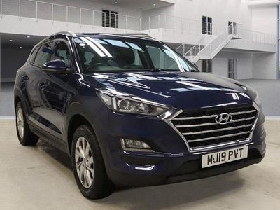 Used 2019 Hyundai Tucson SE SUV | £9,890 (Good price)