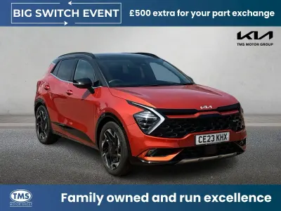 Used Kia Sportage GT-Line S 150 HP (110 kW) 2023 Orange SUV