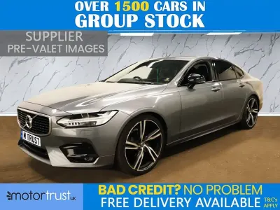 Used Volvo S90 R-Design 190 HP (139 kW) 2020 Grey Sedan