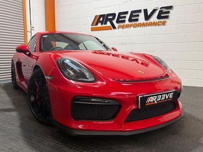 Used Porsche Cayman GT4 385 HP (283 kW) 2015 Coupe