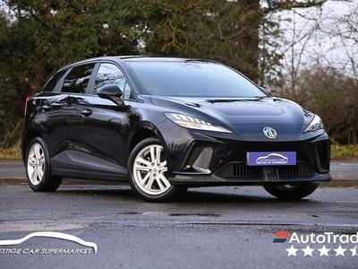 Used MG MG4 EV SE 125 kW (170 HP) 2022 Black Hatchback