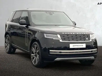 Used Land Rover Range Rover HSE 300 HP (220 kW) 2024 Black SUV