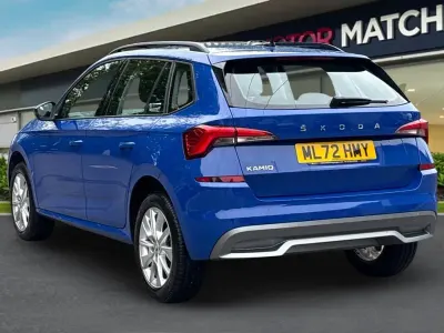 Used Skoda Kamiq SE 2022 Blue SUV