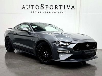 Grey Used 2022 Ford Mustang GT Coupe | £39,990 (Fair price)