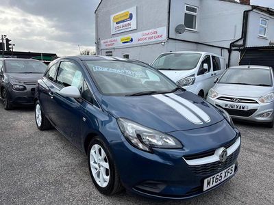 Second-hand Vauxhall Corsa 2015 Albastru Hatchback