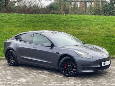 Used Tesla Model 3 Performance 461 kW (627 HP) 2021 Grey Sedan