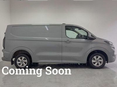 Used Ford Transit Custom Limited 136 HP (100 kW) 2024 Grey Van