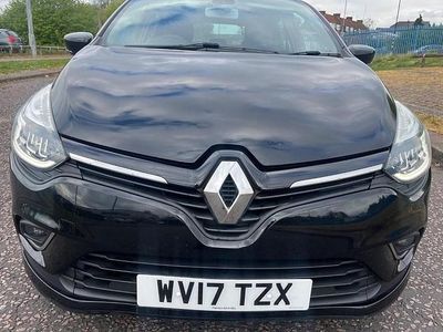 Black Used 2017 Renault Clio IV Dynamique Hatchback | £5,699 (Good price)