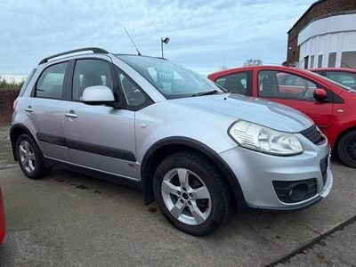 Used Suzuki SX4 SZ4 2011 Silver Hatchback
