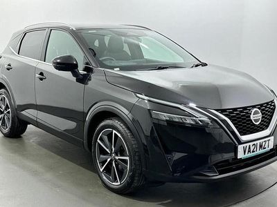 Used Nissan Qashqai Tekna 160 HP (117 kW) 2021 Black SUV