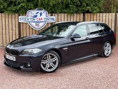 used BMW 520 5 Series 2.0 D M SPORT TOURING 5d 181 BHP