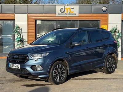 Used Ford Kuga ST-Line 150 HP (110 kW) 2019 Blue SUV