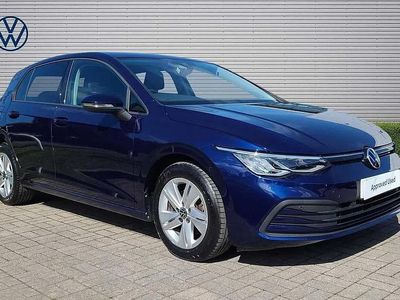 Used VW Golf VIII Life 147 HP (108 kW) 2021 Blue Hatchback