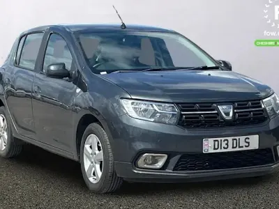Used Dacia Sandero Lauréate 90 HP (66 kW) 2018 Grey Hatchback