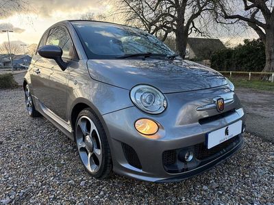 Used Abarth 500C 2010 Grey Cabriolet