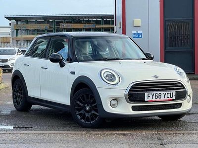 Used Mini Cooper D Hatch 116 HP (85 kW) 2018 White Hatchback