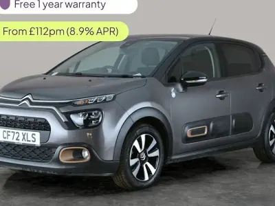 Used Citroën C3 PureTech 83 HP (61 kW) 2023 Grey Hatchback