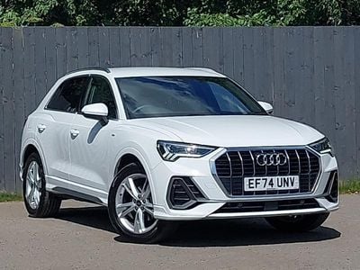 Used Audi Q3 S-Line 150 HP (110 kW) 2024 White SUV